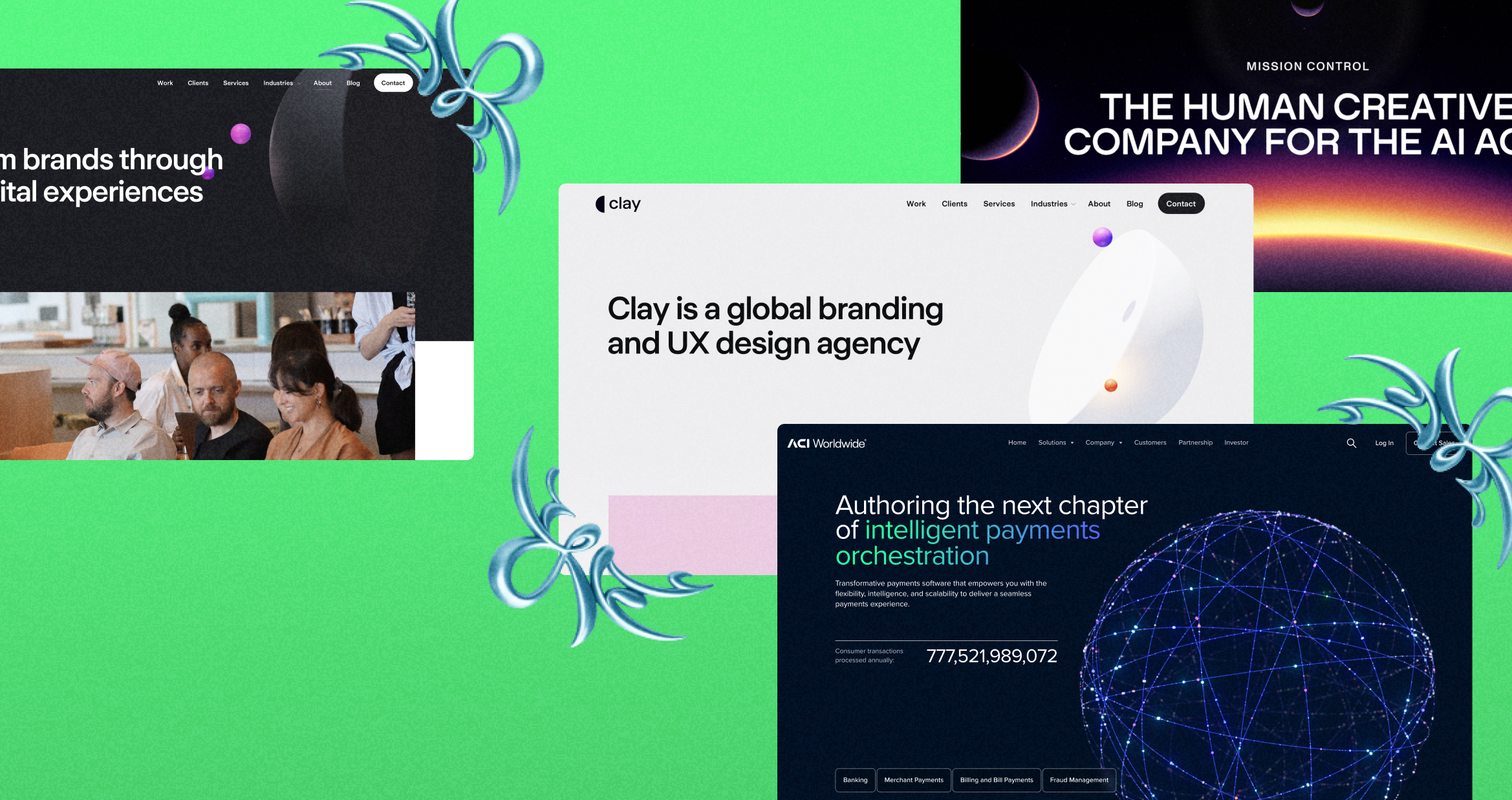 OceanByte design reference: industry awards