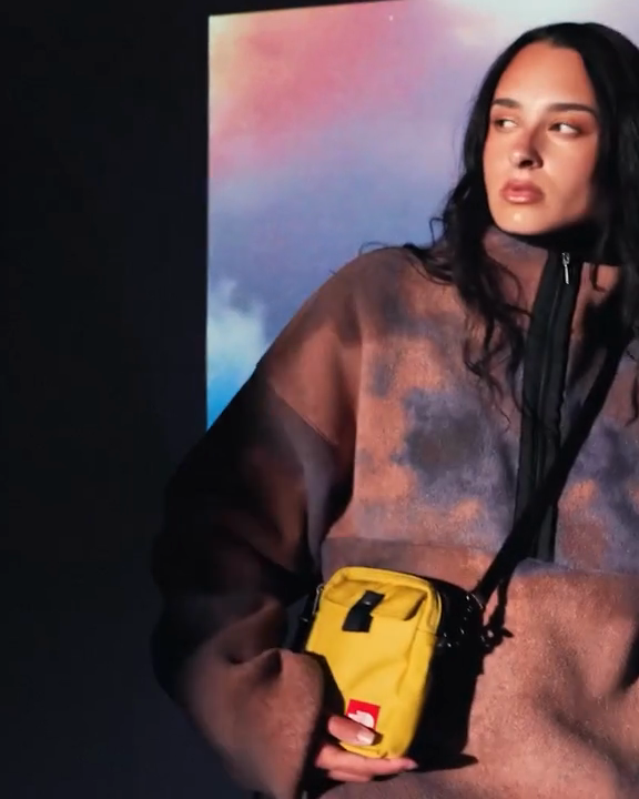 The North Face: moving fashion campaign scenes and apparel details.